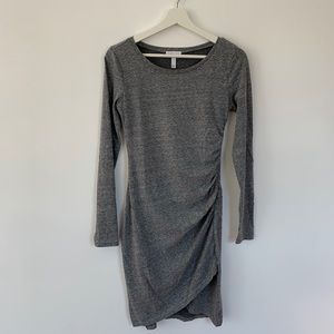 Leith Gray knit Dress